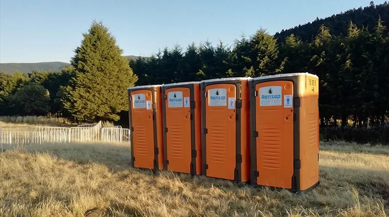 RENSAP SANITARIOS PORTÁTILES