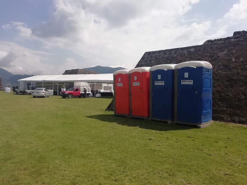 RENSAP SANITARIOS PORTÁTILES