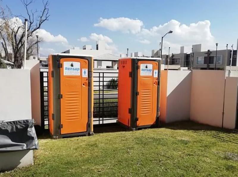 RENSAP SANITARIOS PORTÁTILES