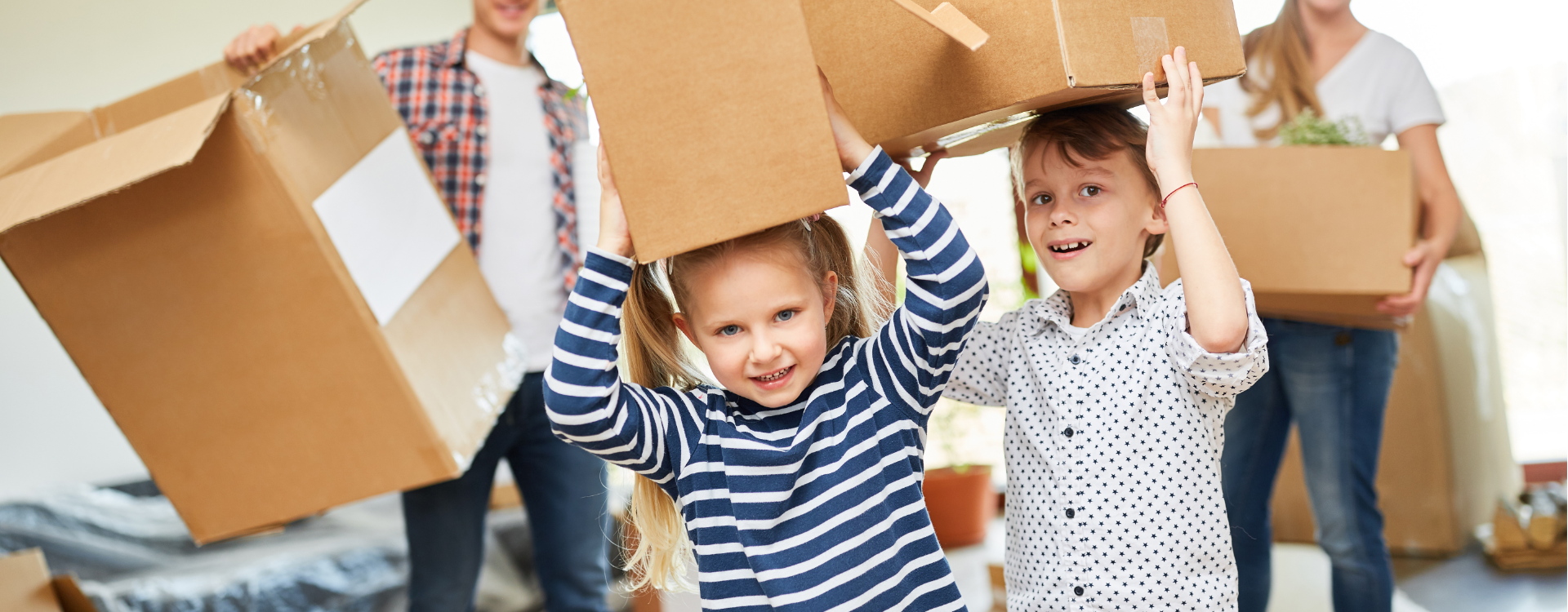 How to Make Moving with Kids Easier (and Maybe Even Fun!)