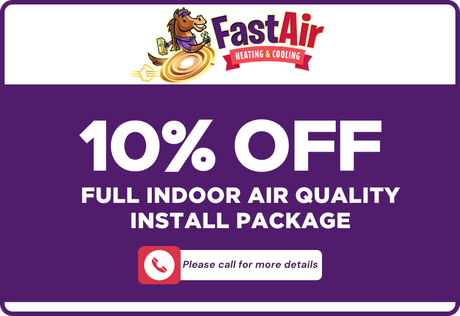 10% Off Full Indoor Air Quality Install Package