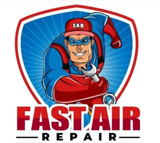 Fast Air Repair Logo