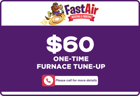 $60 One-time Furnace Tune-up