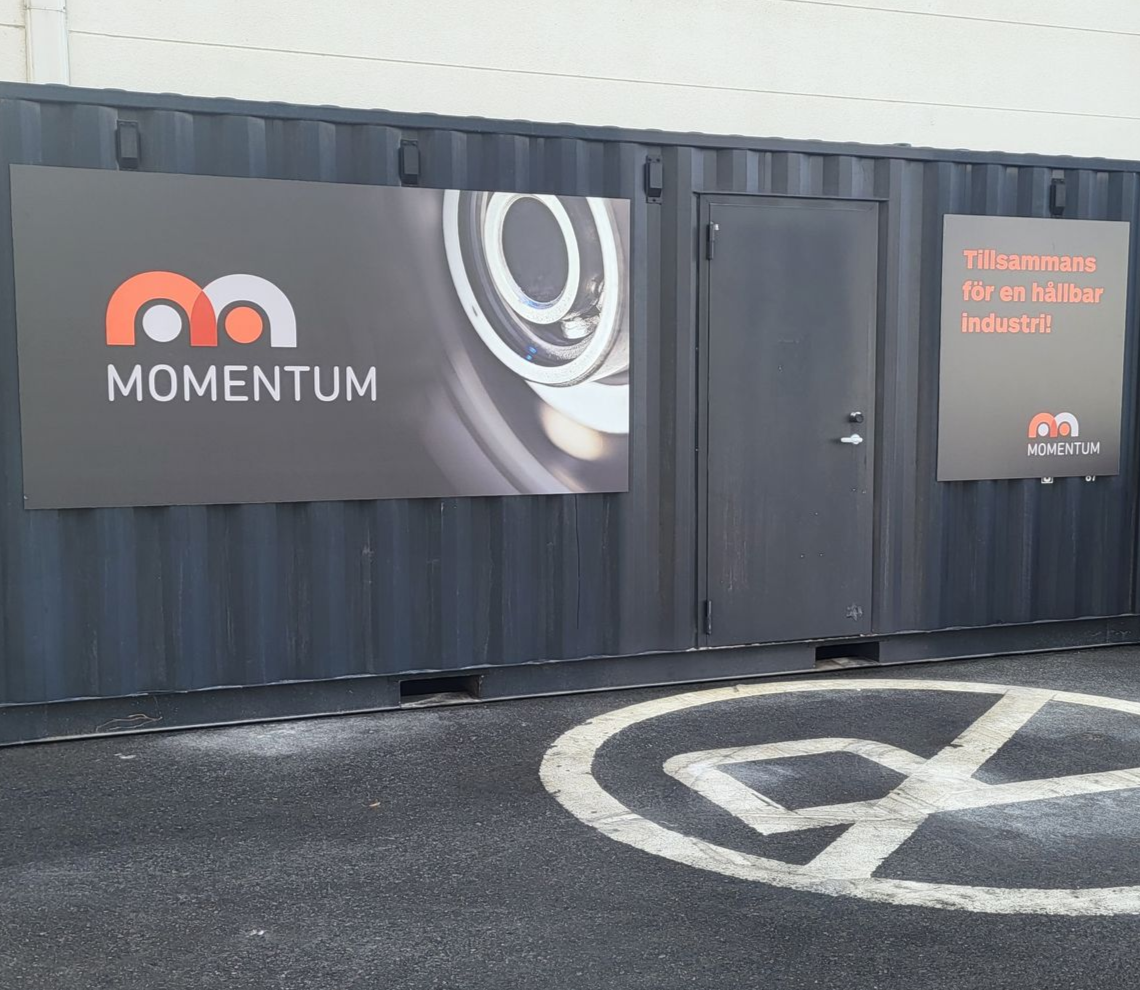 Momentum Industrial verkstadstjänster