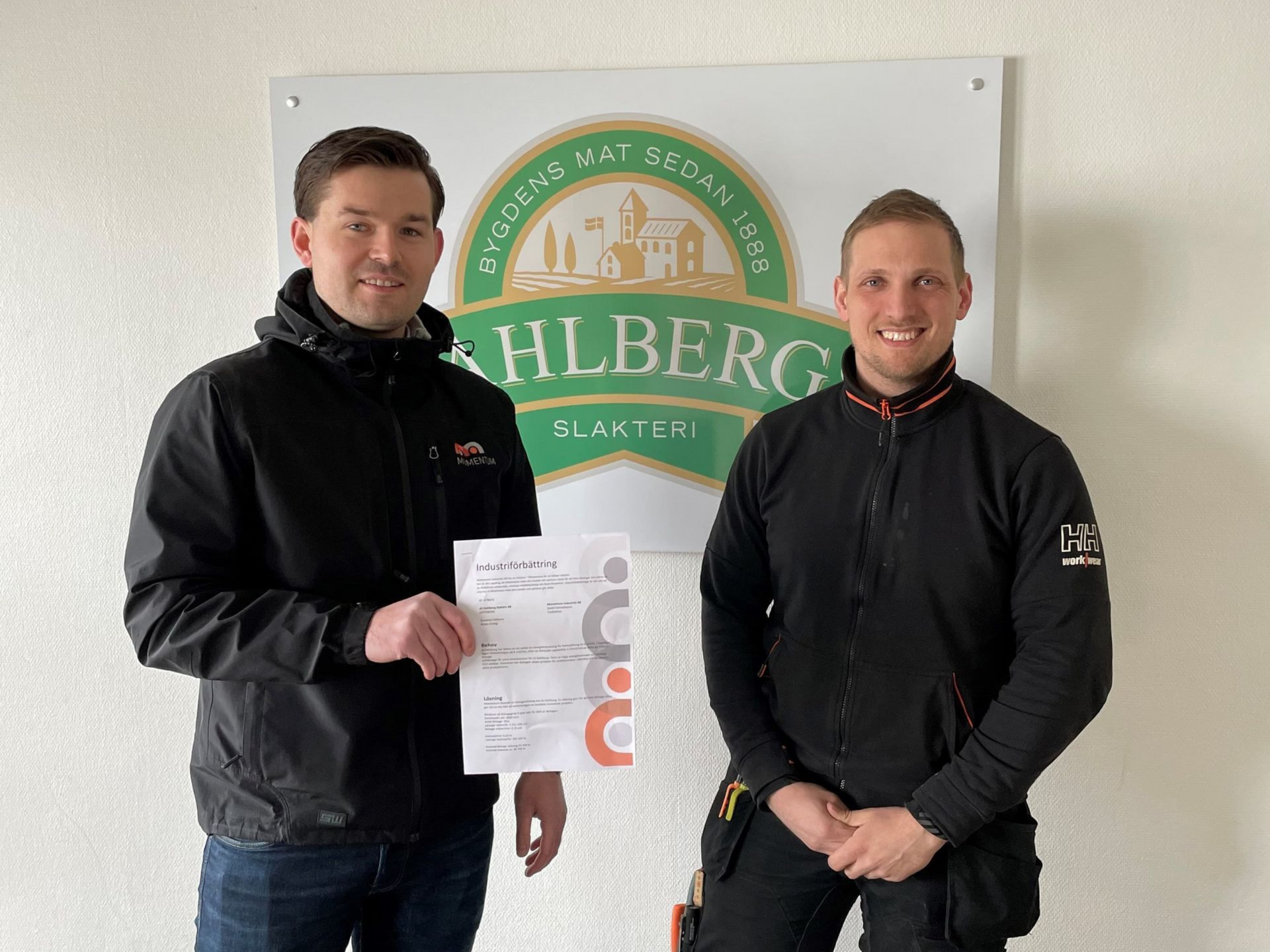 Momentum Industrial Glidlager