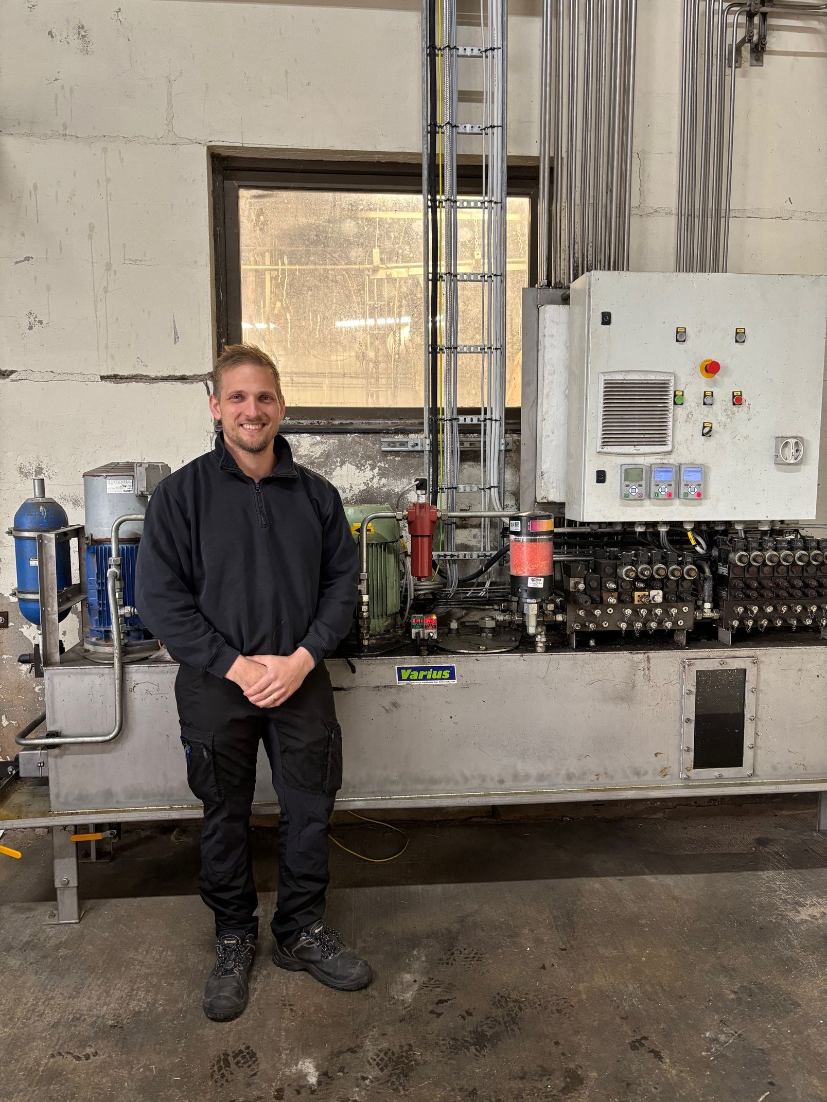 Momentum Industrial Glidlager