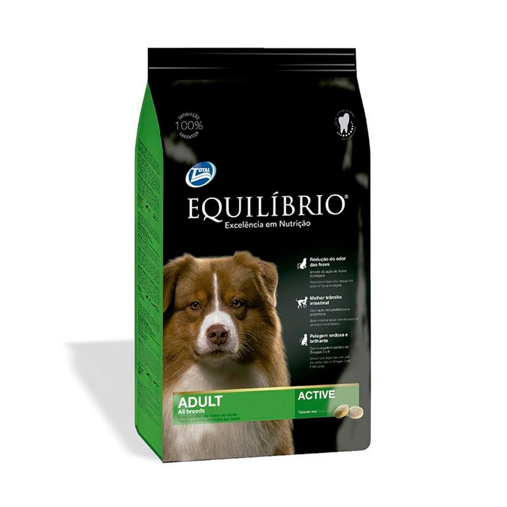 Equilíbrio Perros Adultos