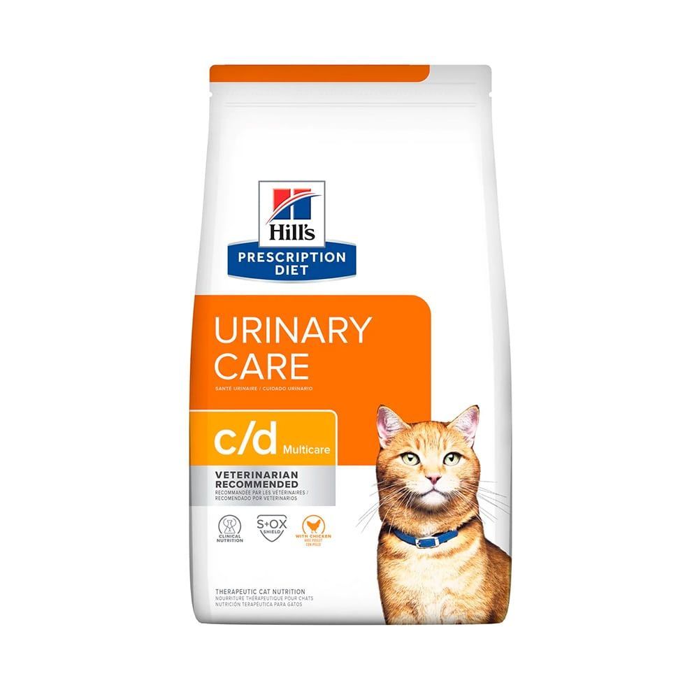 Hill's Prescription Diet c/d Multicare, Cuidado Urinario, alimento seco para Gato
