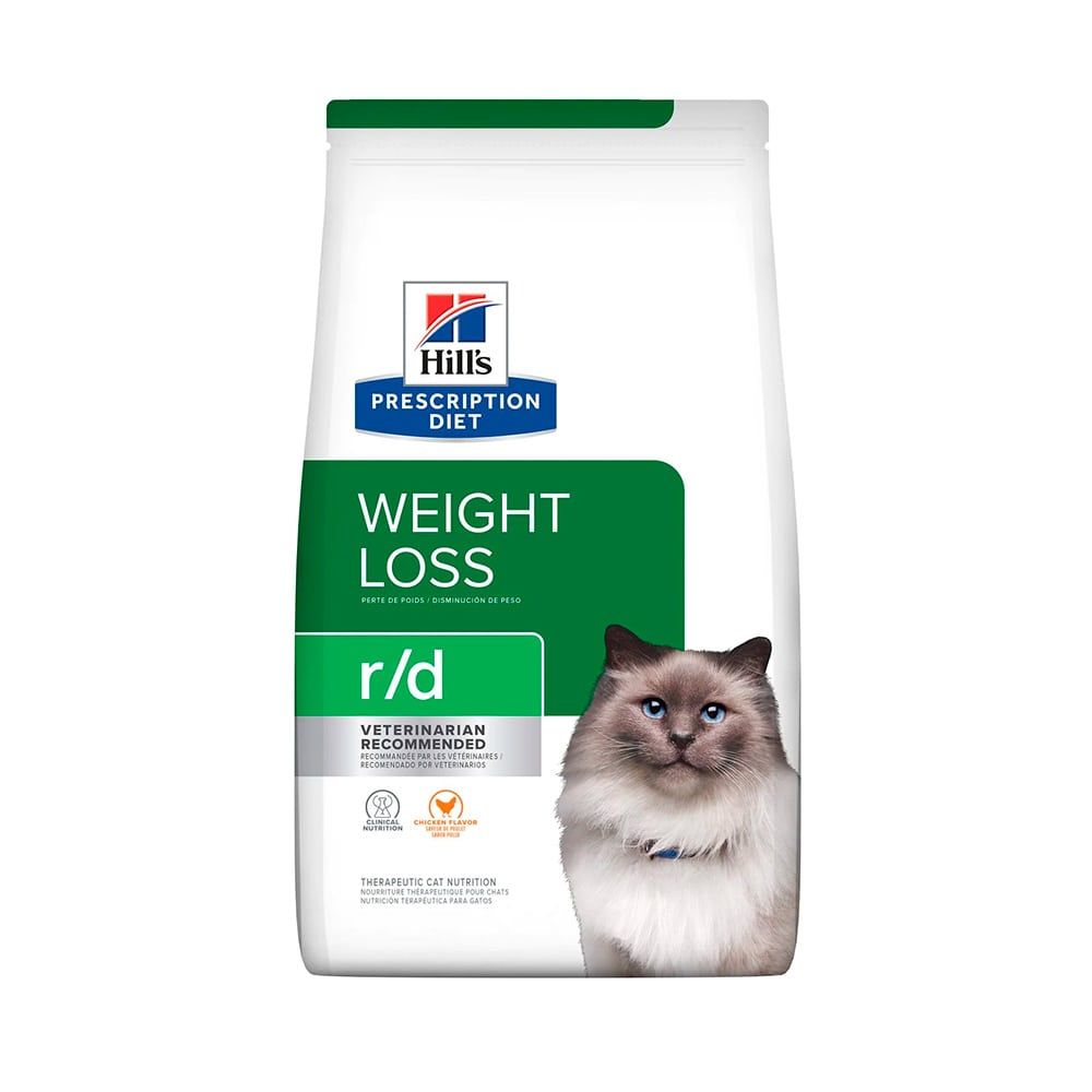 Hill'S  R/D Alimento Saludable Para Gato Perdida De Peso