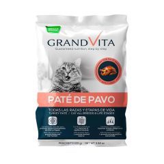 Comida Húmeda para gato Grand Vita paté
