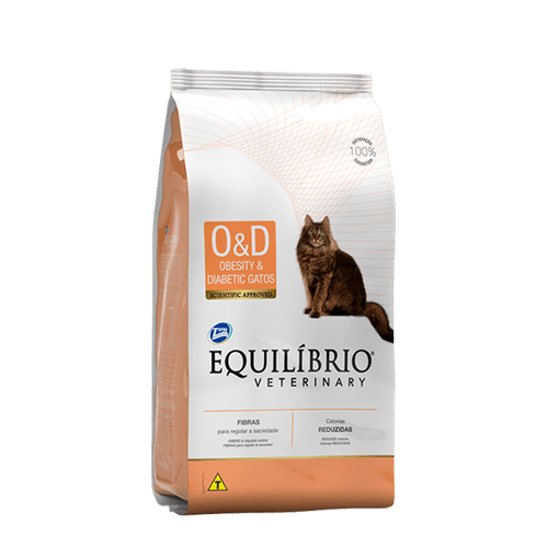 Equilibrio Veterinary Obesidad y Diabétes Gato