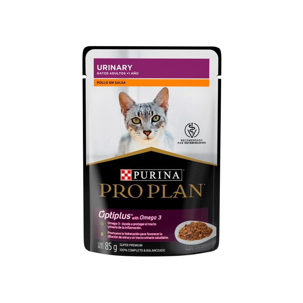 Alimento para gatos Purina Pro Plan en bolsita, fórmula 