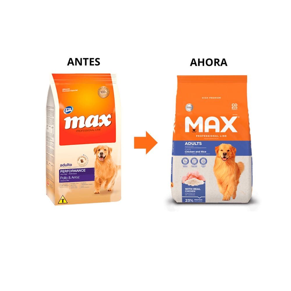 Max Adulto Performance Pollo