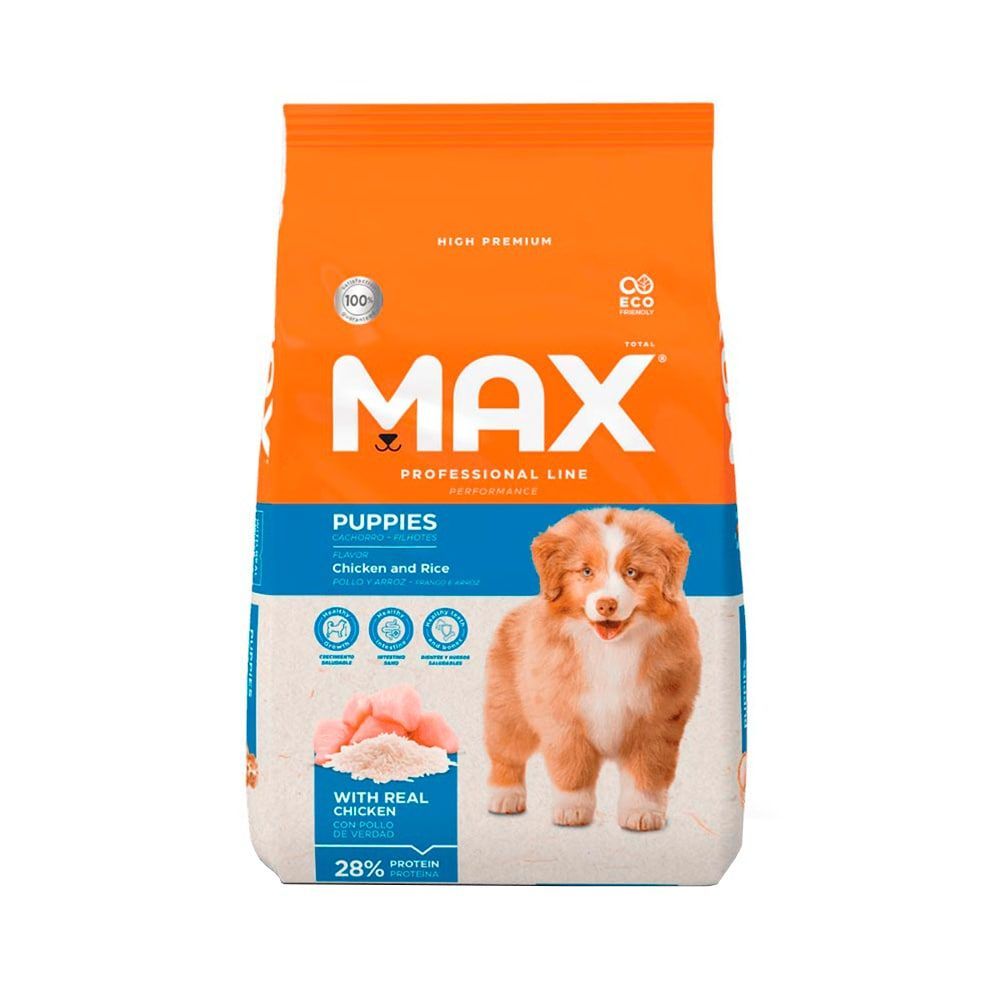 Max Cachorro Performance Pollo