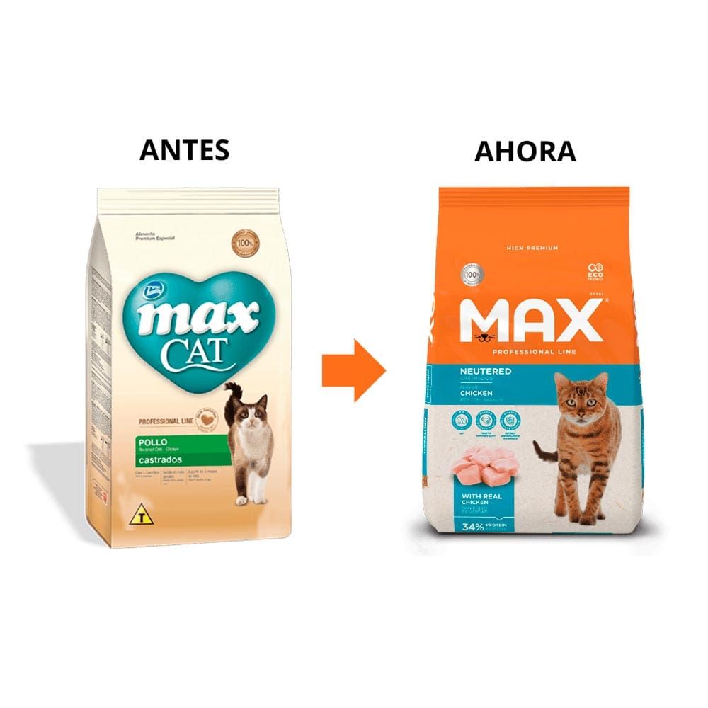 Max Cat Adultos Castrados