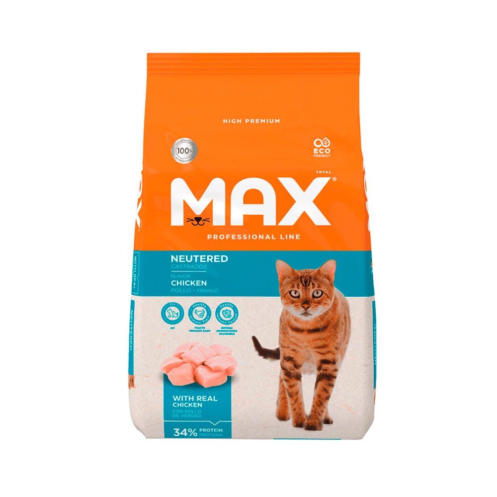 Max Cat Adultos Castrados