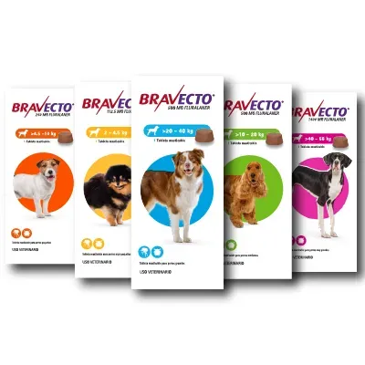 Bravecto® – Tabletas antipulgas para perros