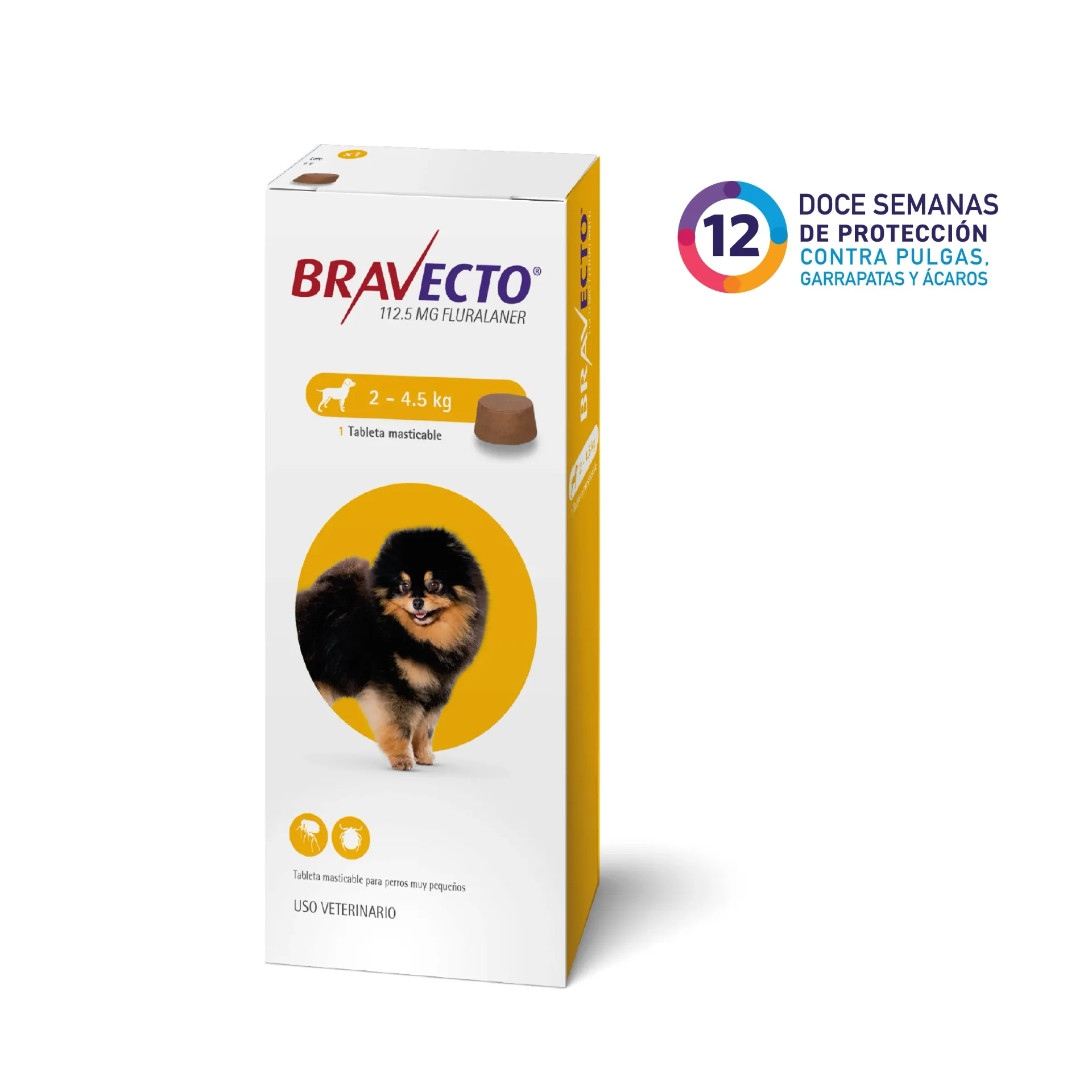 Bravecto® – Tabletas antipulgas para perros