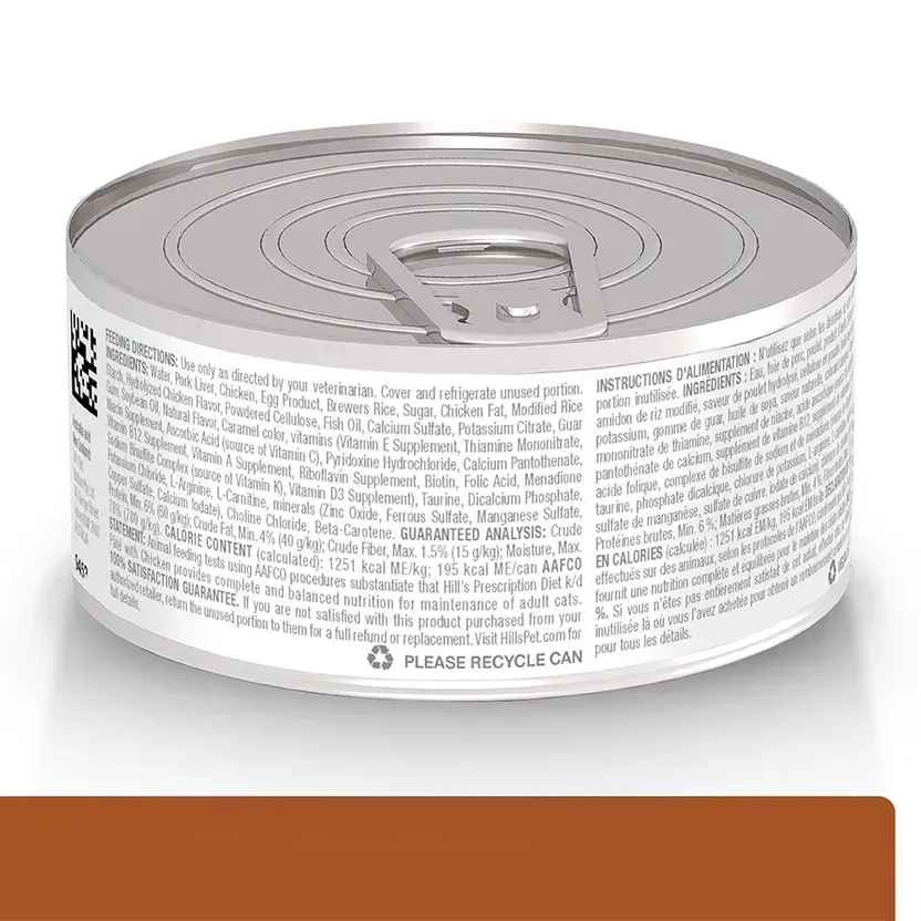 Comida humeda para gato Hill's Prescription Diet k/d Cuidado Renal alimento Húmedo