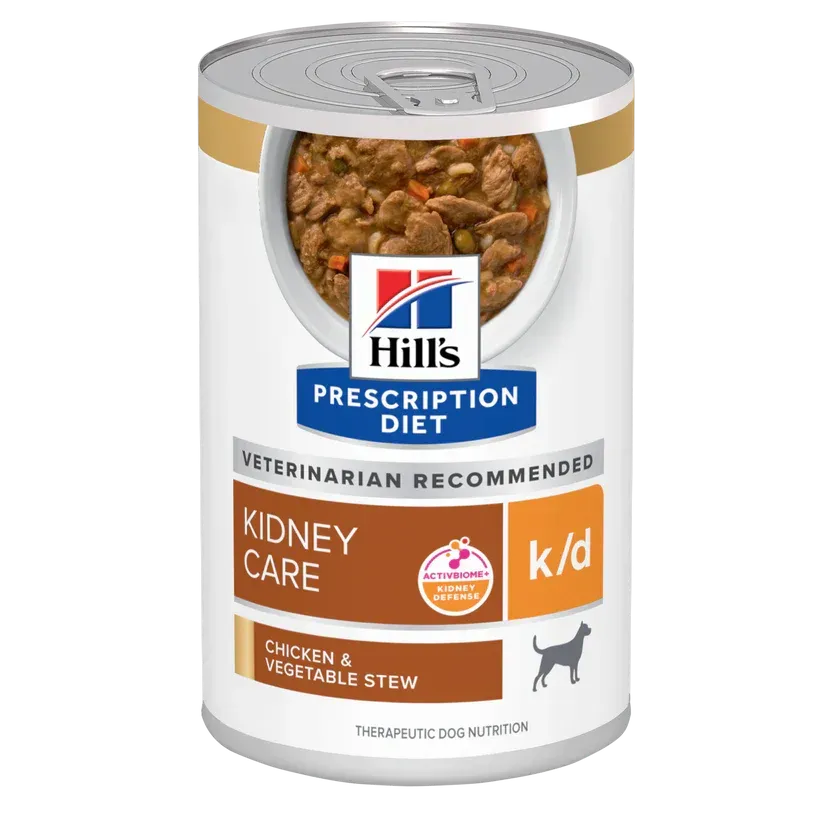 Comida Húmeda Para Perro Hills Prescription Cuidado Renal K/D