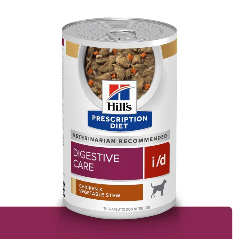 Comida Húmeda Para Perro Hills Prescription Cuidado Digestivo  I/D