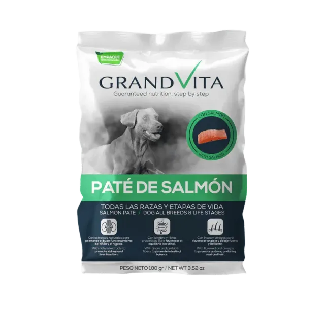 Comida húmeda perro salchicha poll/arr/zan Ifa amigo 1kg - La Comida húmeda perro salchicha poll/arr/zan Ifa amigo 1kg - La