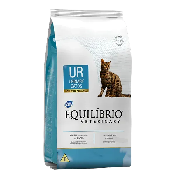 Equilibrio Veterinary Urinary Gato