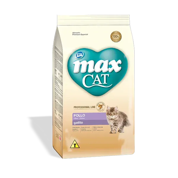 Max Cat Professional Line Filhote Frango
