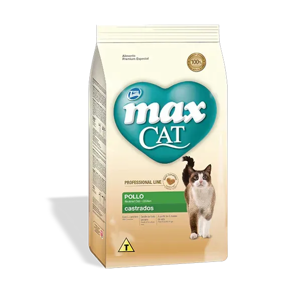Max Cat Adultos Castrados