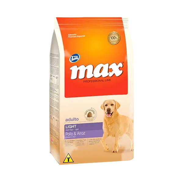 Max Adulto Light Pollo y Arroz