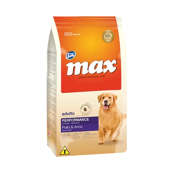 Max Adulto Performance Pollo