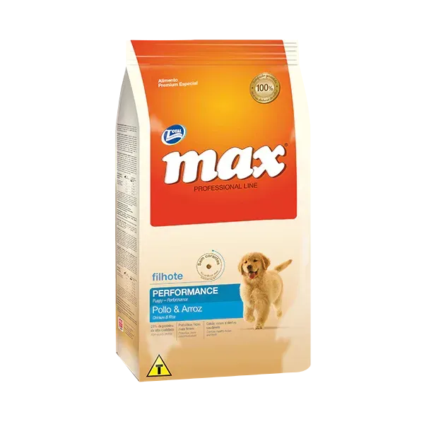 Max Cachorro Performance Pollo