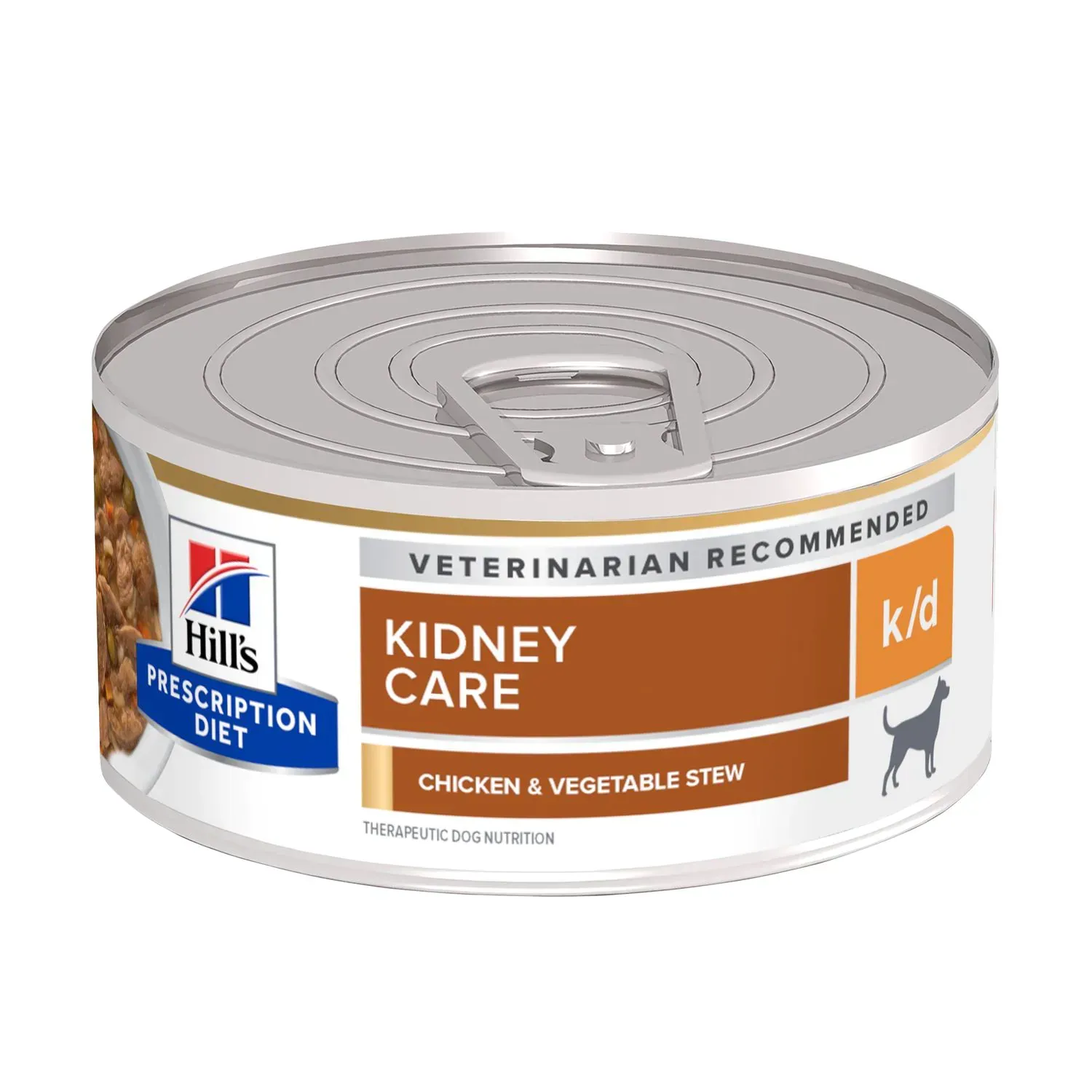 Comida Húmeda Para Perro Hills Prescription Cuidado Renal K/D