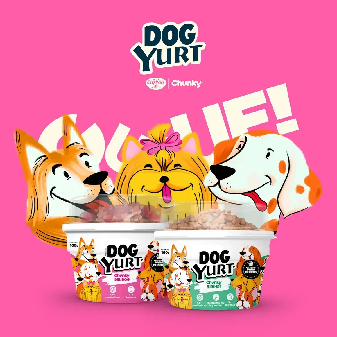 Chunky Dogyurt Delidog