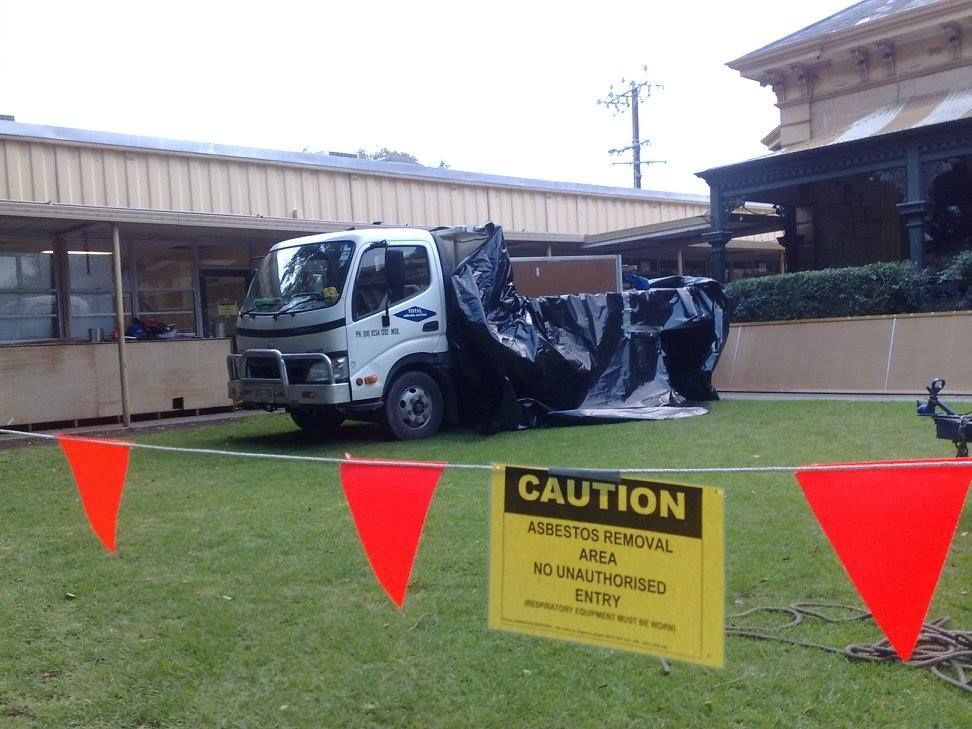 Commercial & Industrial Asbestos Removal — Mile End, SA — Total Asbestos Services