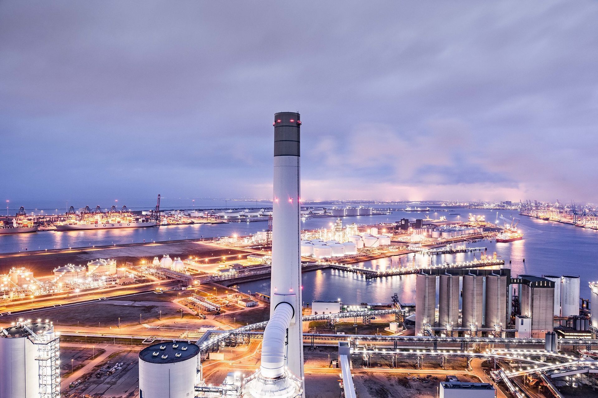 Zakelijke batterijen Maasvlakte 2