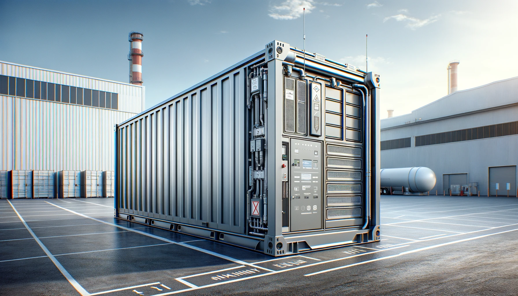 Batterijcontainer AccuPower energiehandel op de EPEX-markt 