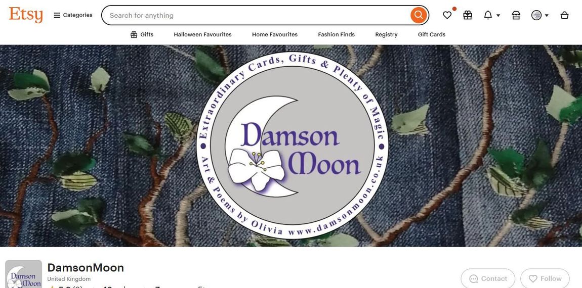 My Etsy Shop