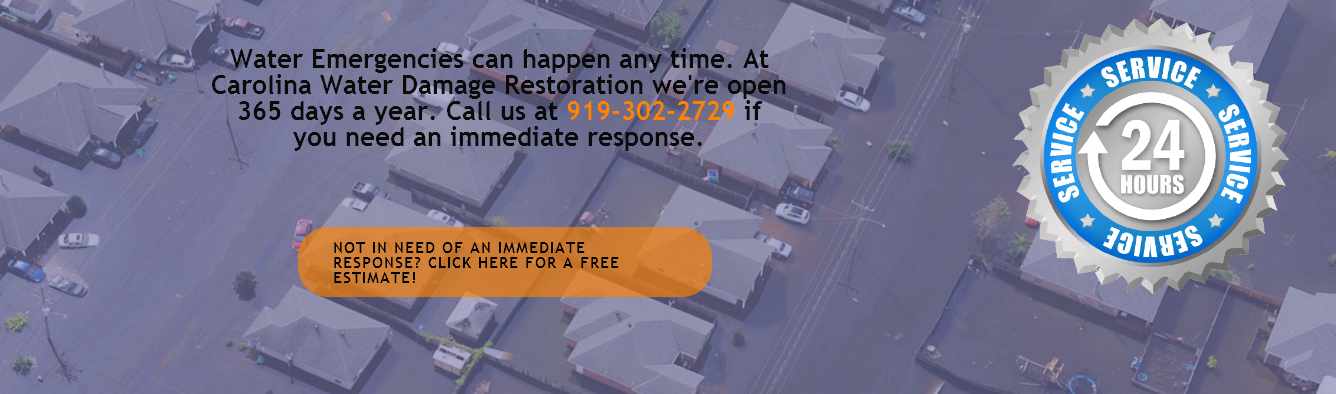 Water Damage Restoration