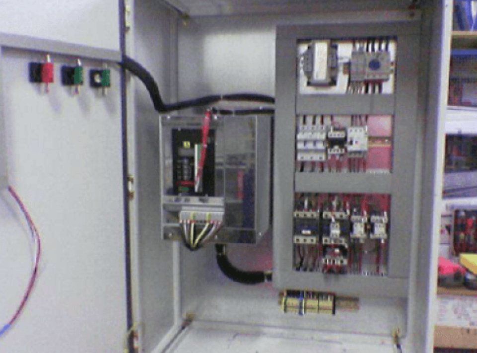 Quadro elettrico e di comando