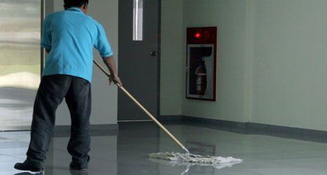 Floor cleaning