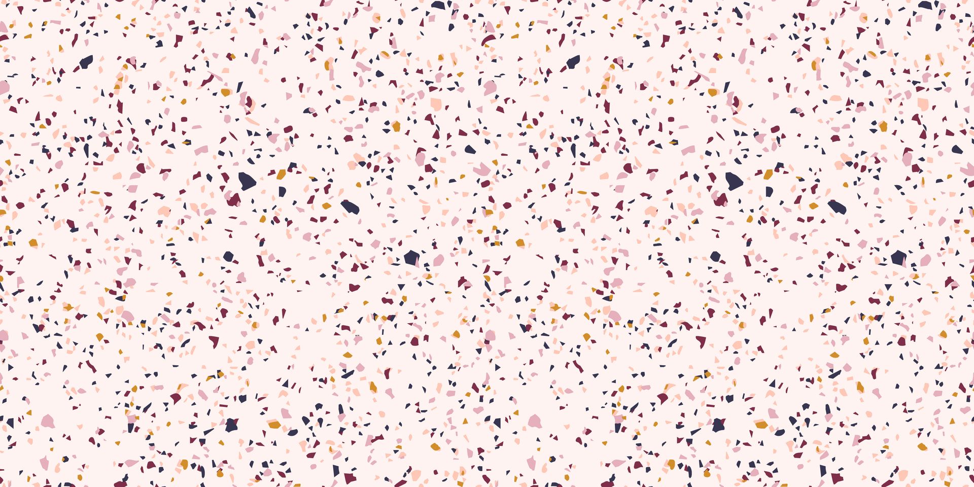 White background with scattered tiny multicolored speckles and dots resembling confetti or noise pattern