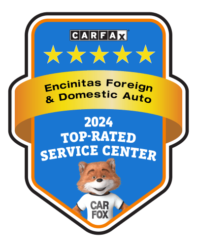 2024 CARFAX Top-Rated Service Center