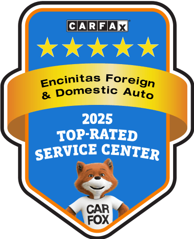 2025 CARFAX Top-Rated Service Center