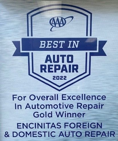 AAA Best in Auto Repair 2022