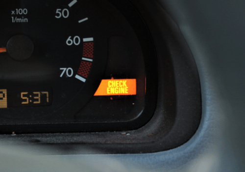 CHECK ENGINE LIGHT ON? HERE’S WHY