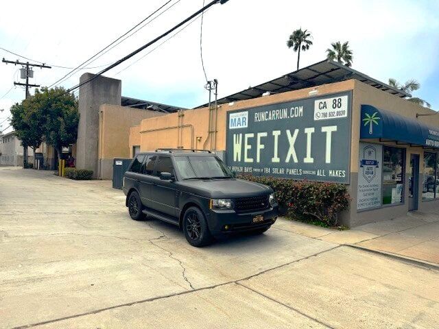 Encinitas Foreign & Domestic Auto Repair Storefront