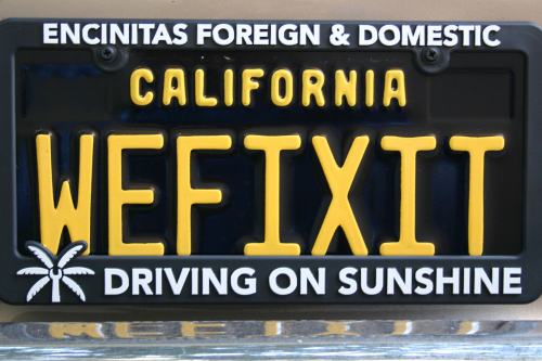 License Plate Frame