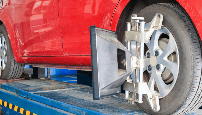 THOROUGH WHEEL ALIGNMENT INSPECTIONS