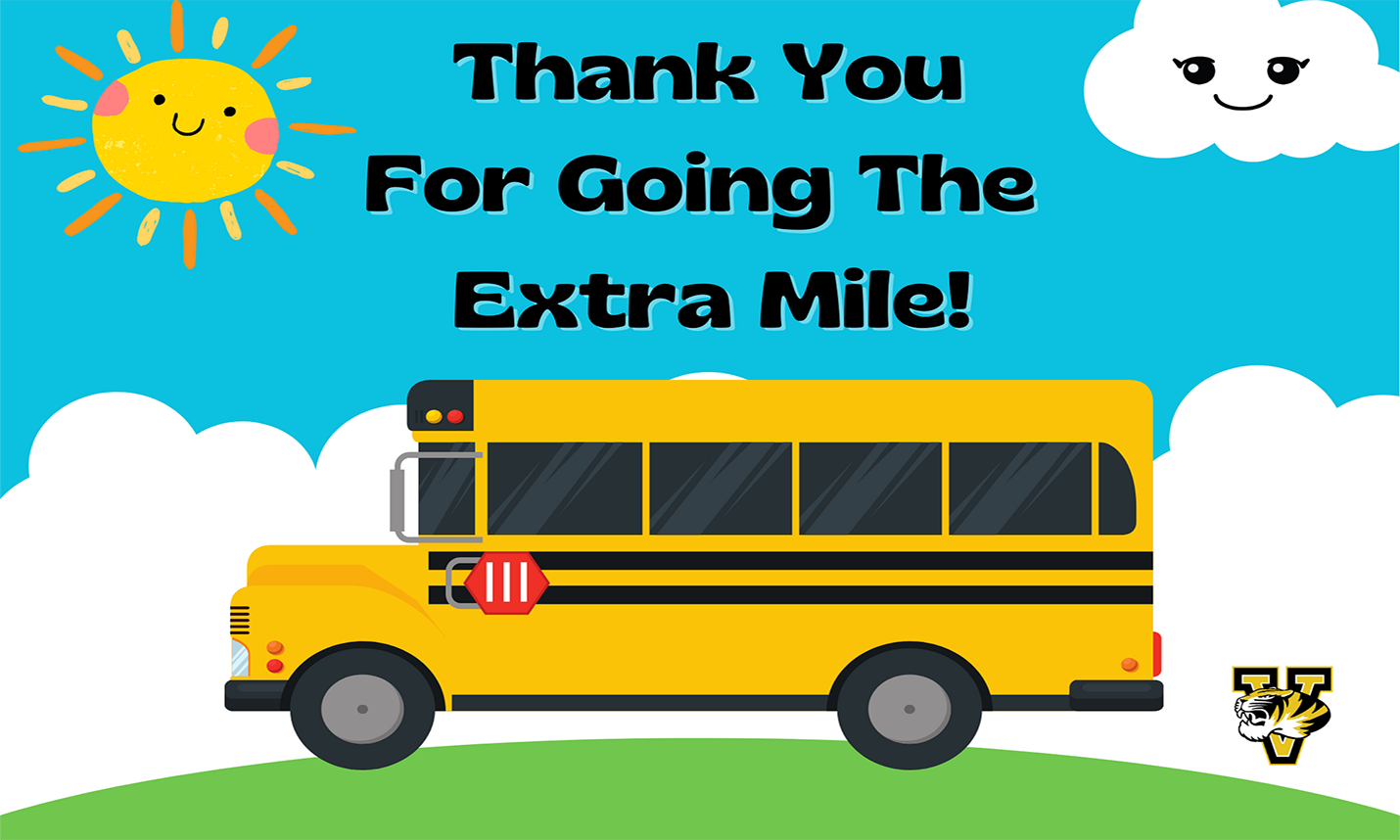 Thank You For Going The Extra Mile